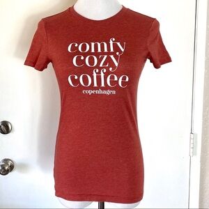 Comfy Cozy Coffee T-Shirt